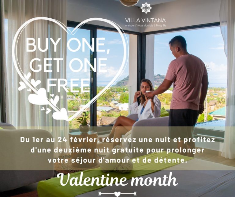 Lire la suite à propos de l’article « Buy One, Get One Free! » – Valentine Month